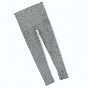 Spanx high waist gray leggings Size large.